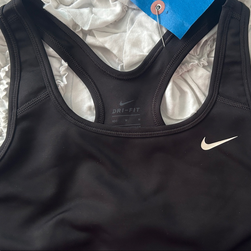 Nike Women's Black One Piece Swimsuit